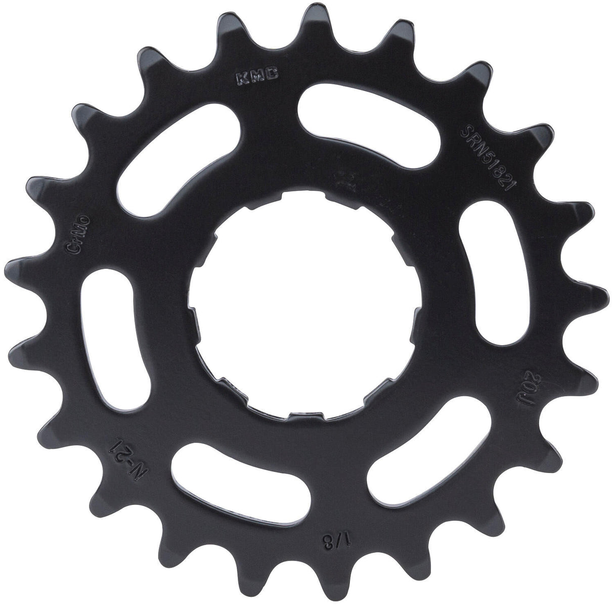 KMC Tandwiel 21T Rear Enviolo Nuvinci 1 8, Zwart