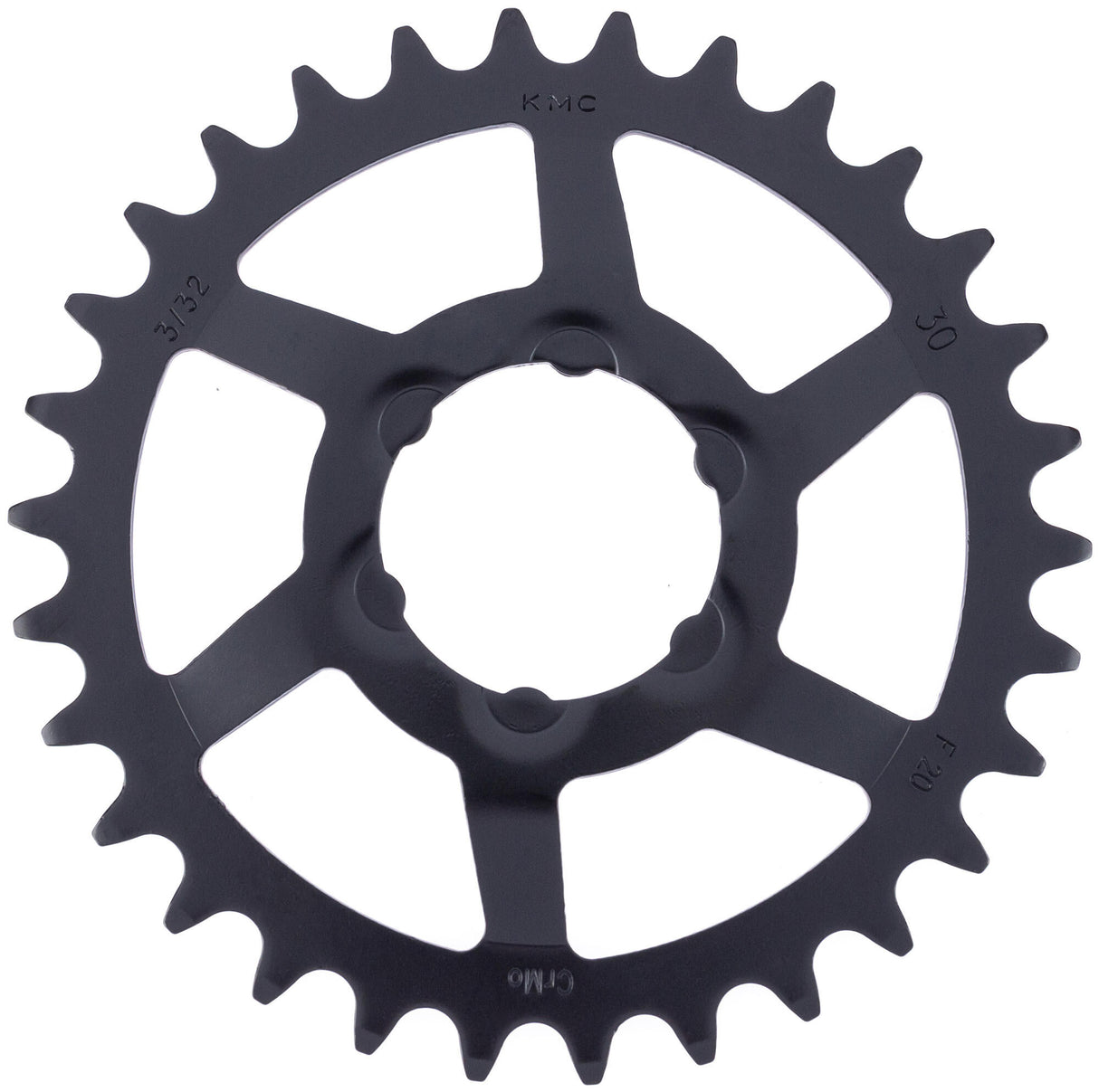 Kmc steek-tandwiel sprocket kmc 30t 1/2 x 3/32" 30z