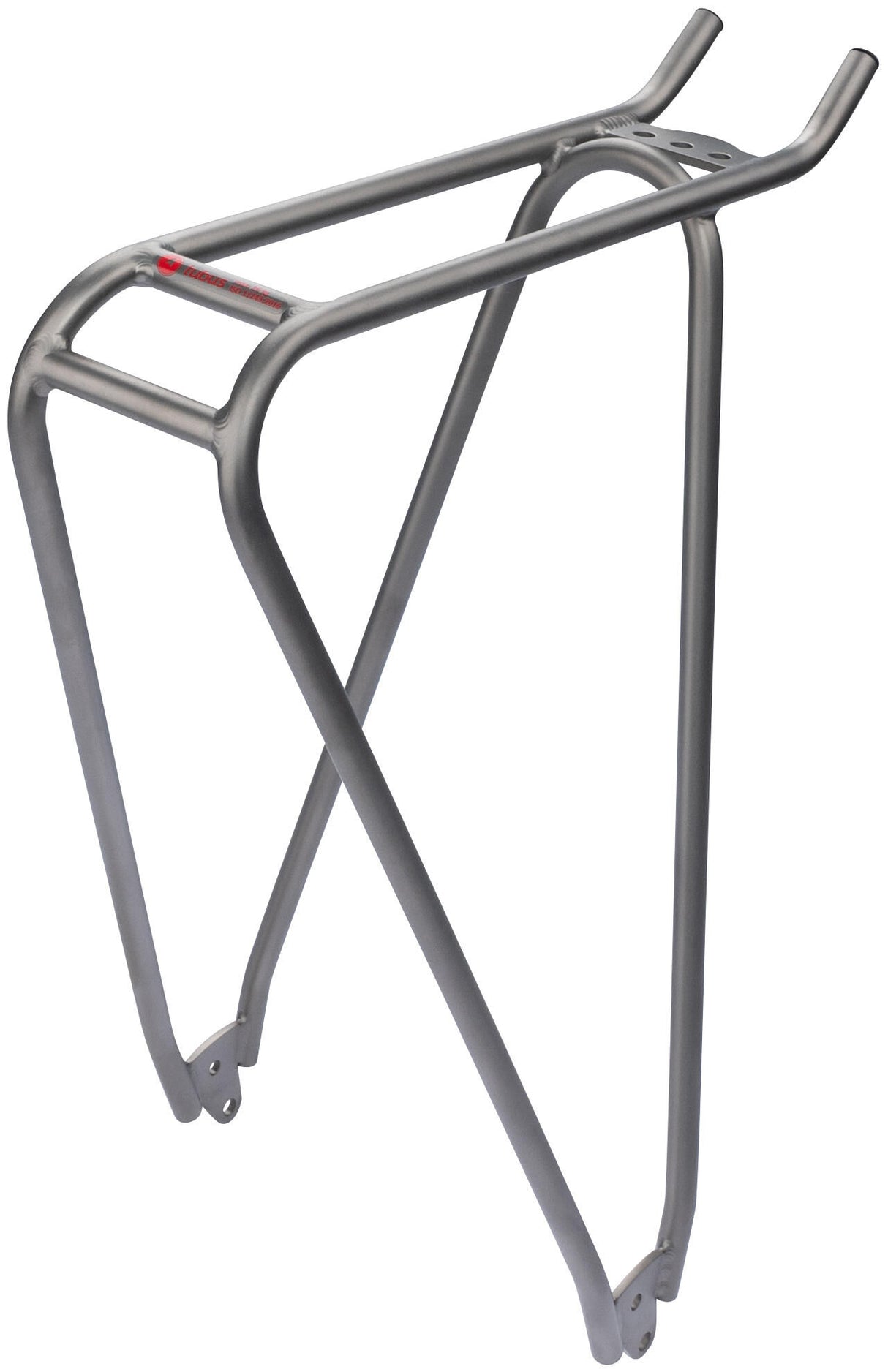 Tubus bagagedrager, achterop airy rear rack airy 26-28 titanium