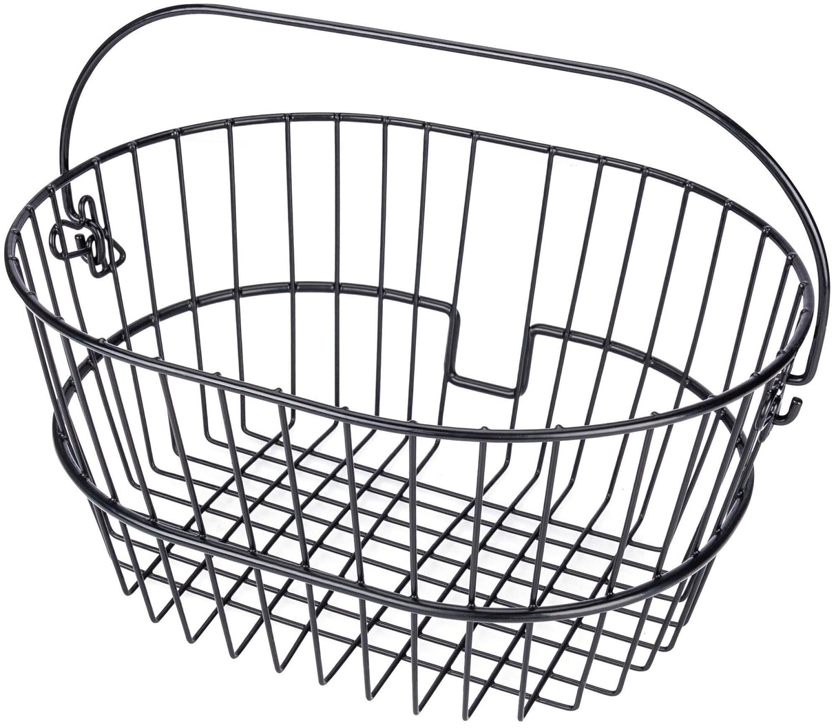 Rixen kaul fietsmand, voorop vr-basket black system klick fix