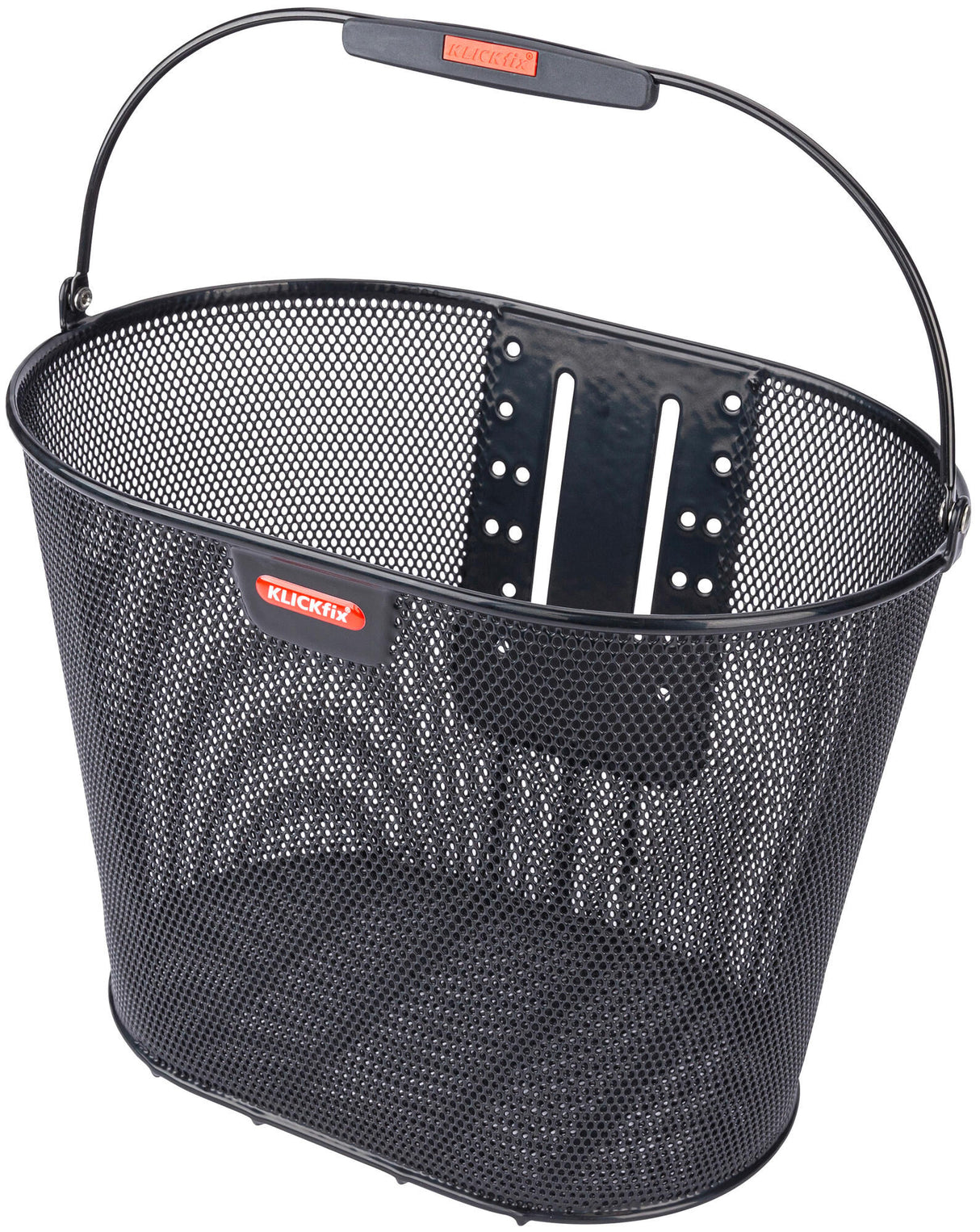 Rixen kaul fietsmand, voorop oval plus ef fr.basket r k oval plus ef black