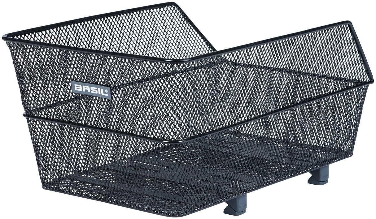 Basil Cento S WSL - fietsmand - achterop - klein - inclusief Basil WSL systeem - zwart