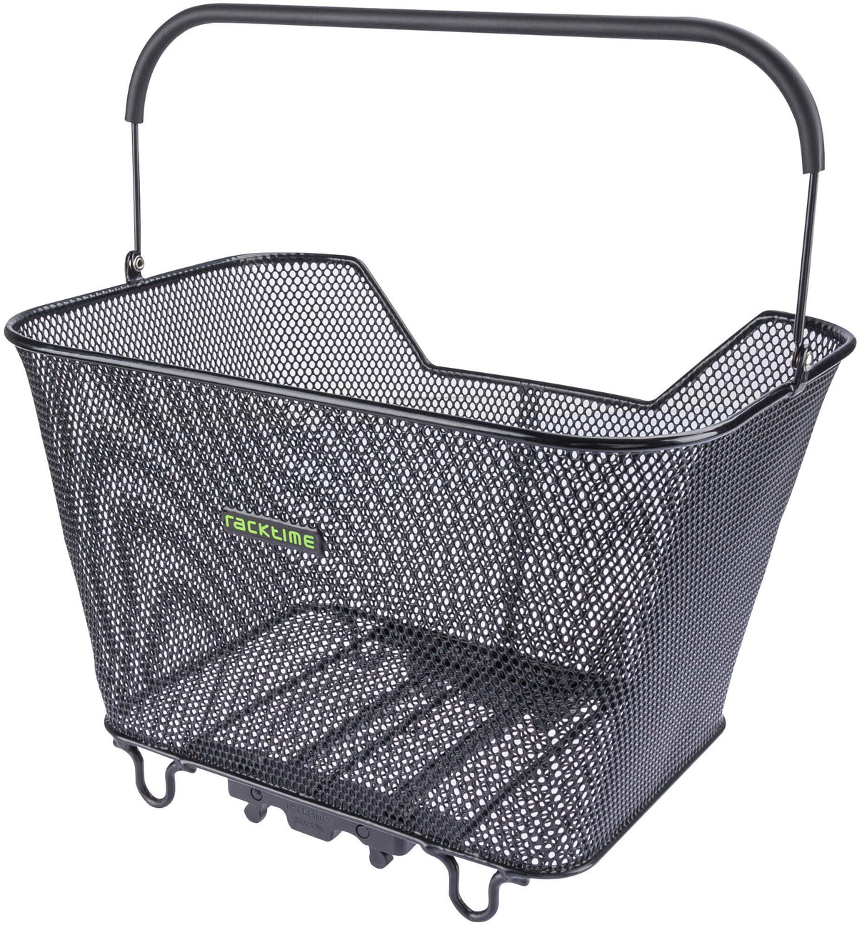 Racktime fietsmand, achterop bask-it large rear basket bask-it large black