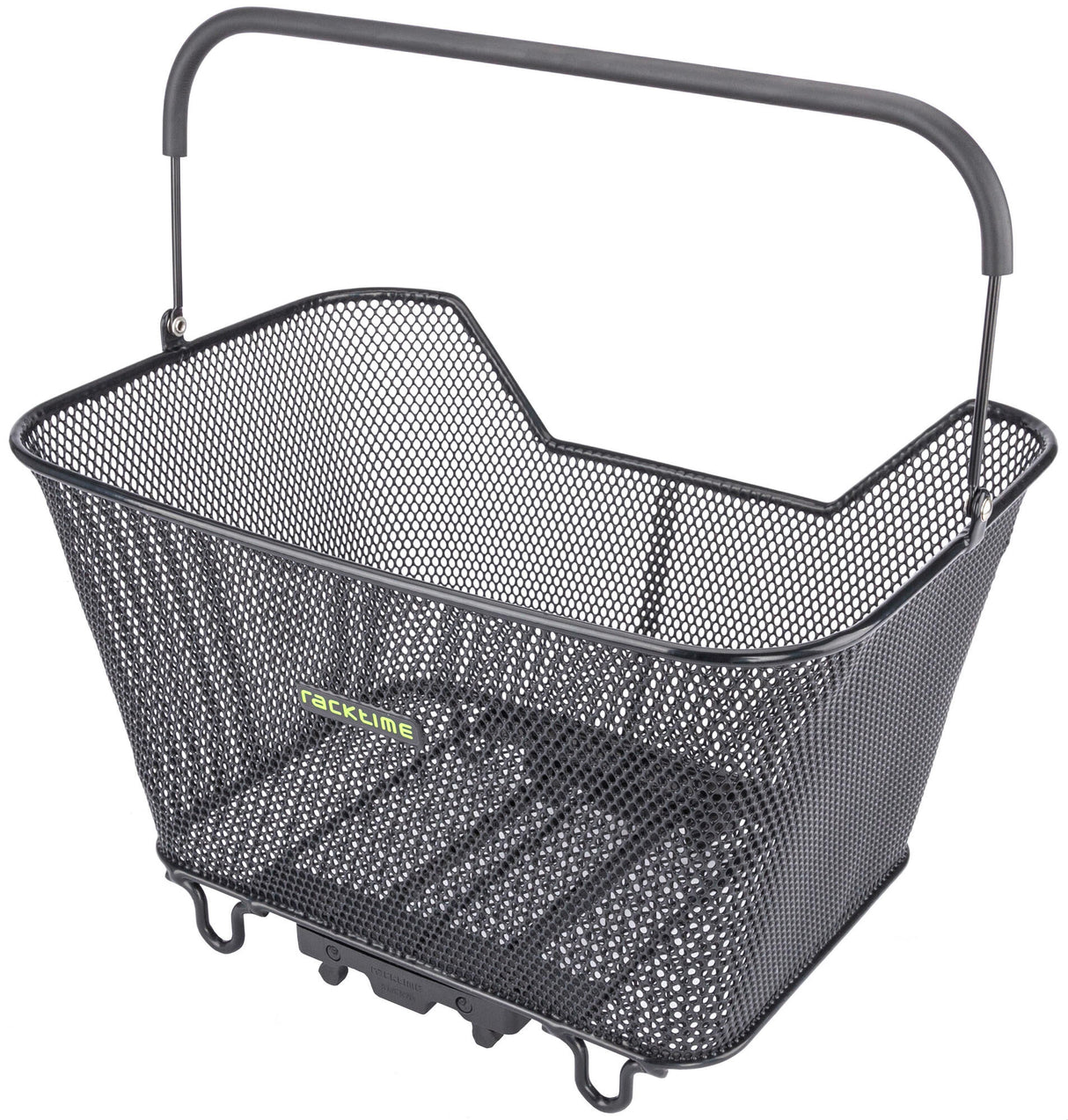 Racktime fietsmand, achterop bask-it small rear basket bask-it small black