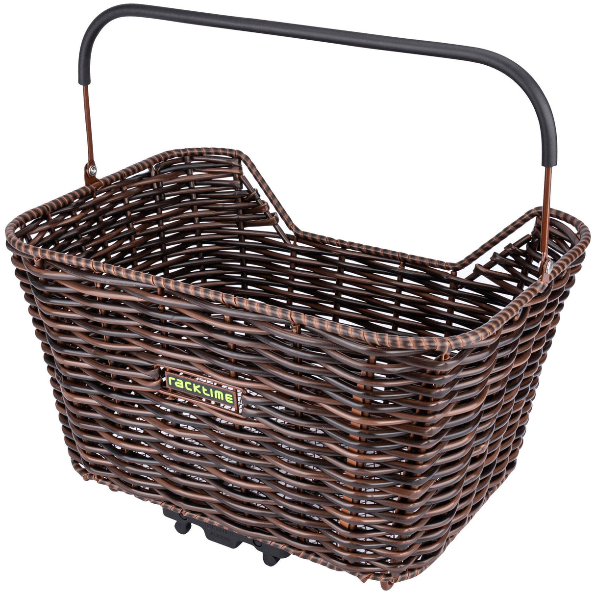 Racktime fietsmand, achterop bask-it wilgenmand bask it wilgen b