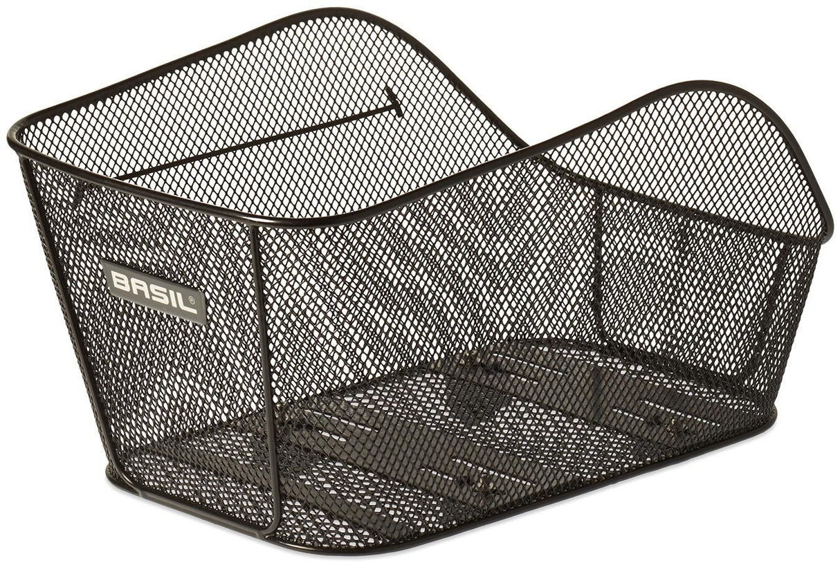 Basil fietsmand, achterop "icon" rear basket basil icon black