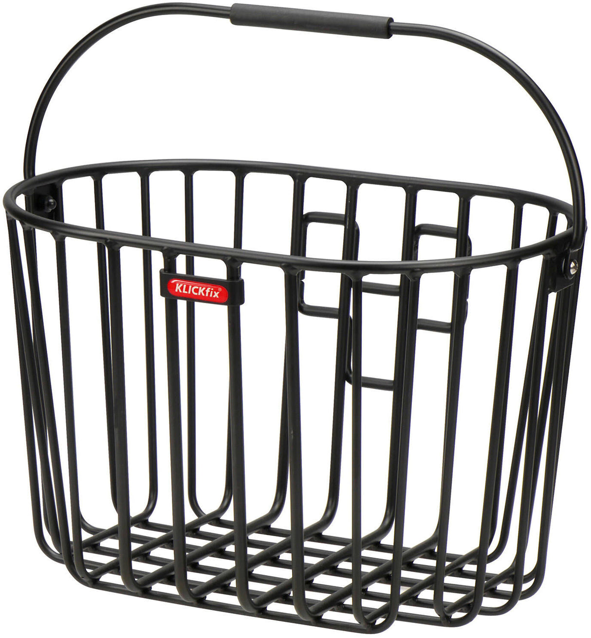 Klickfix rixen kaul fietsmand, voorop alumino fr.basket r k alumino black
