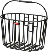 Klickfix rixen kaul fietsmand, voorop alumino fr.basket r k alumino black