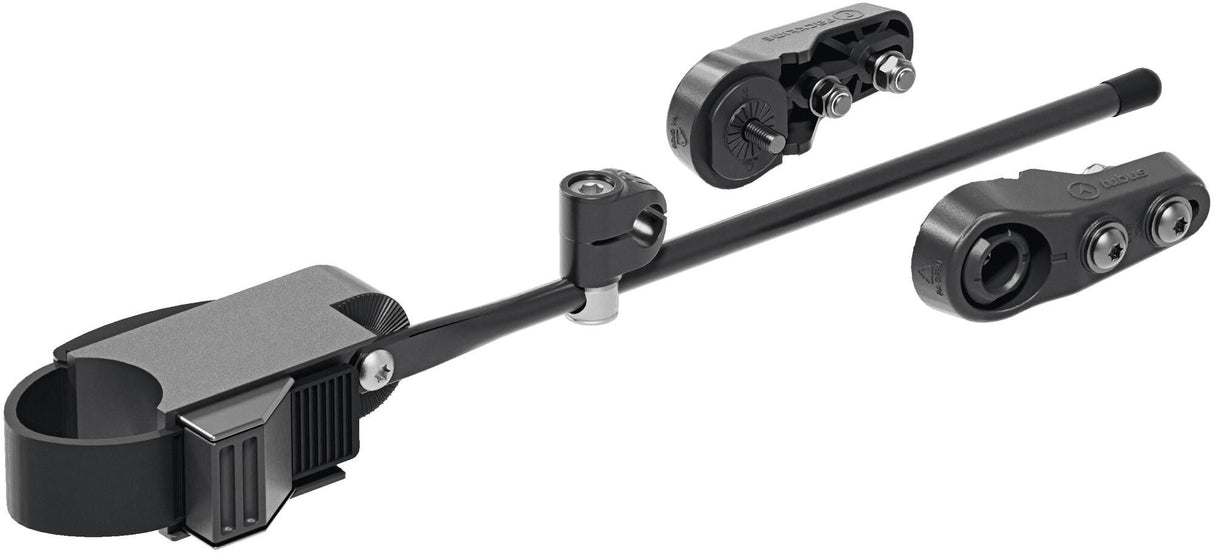 Racktime adapter snelspanner adapter snelspanner adapter zwart