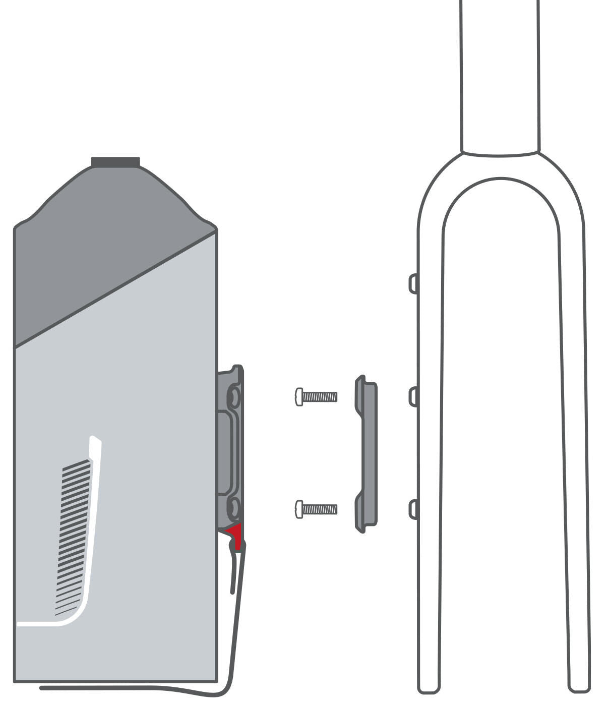 Rixen kaul adapter
