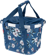 Rixen kaul shoppertas bikebasket shop.bag r k bikebasket garden blue