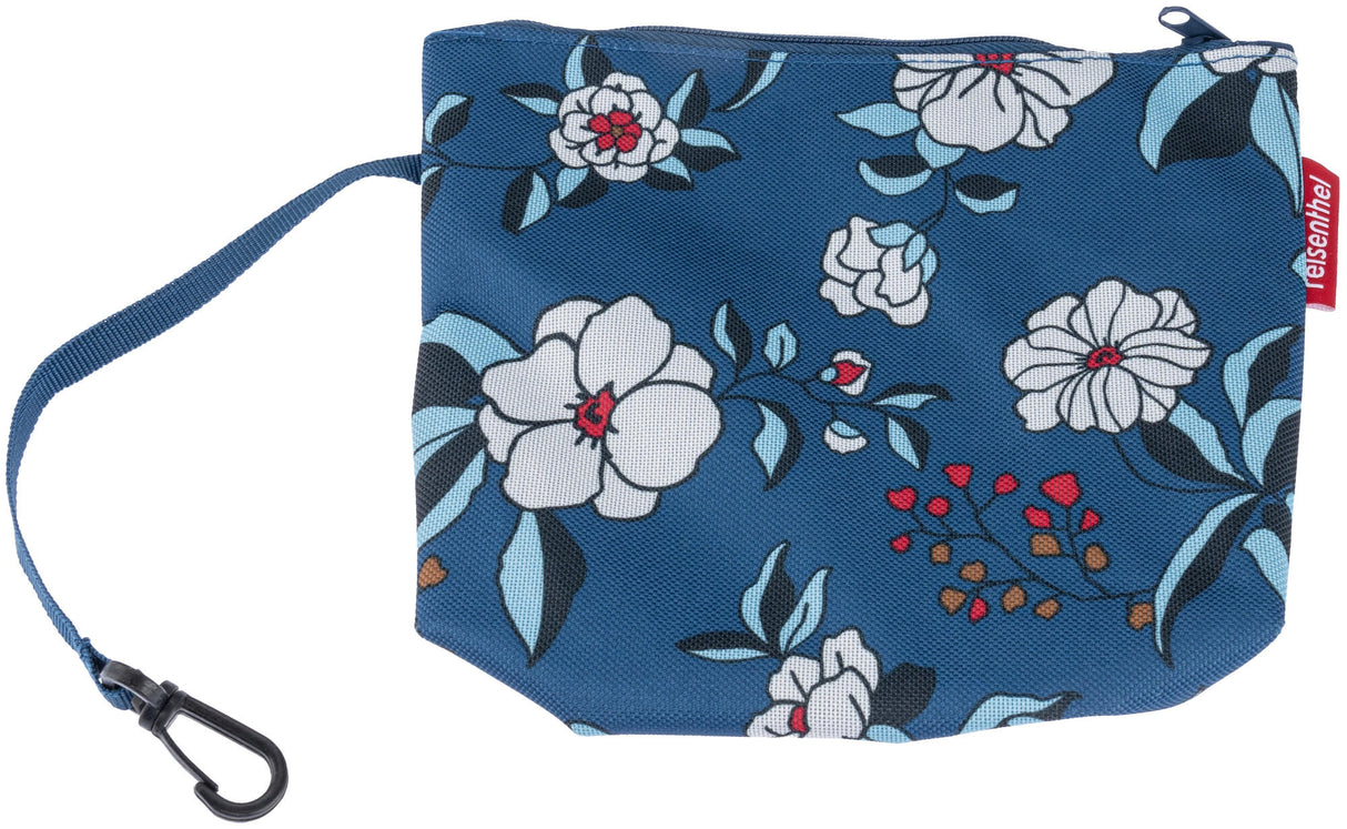 Rixen kaul shoppertas bikebasket shop.bag r k bikebasket garden blue