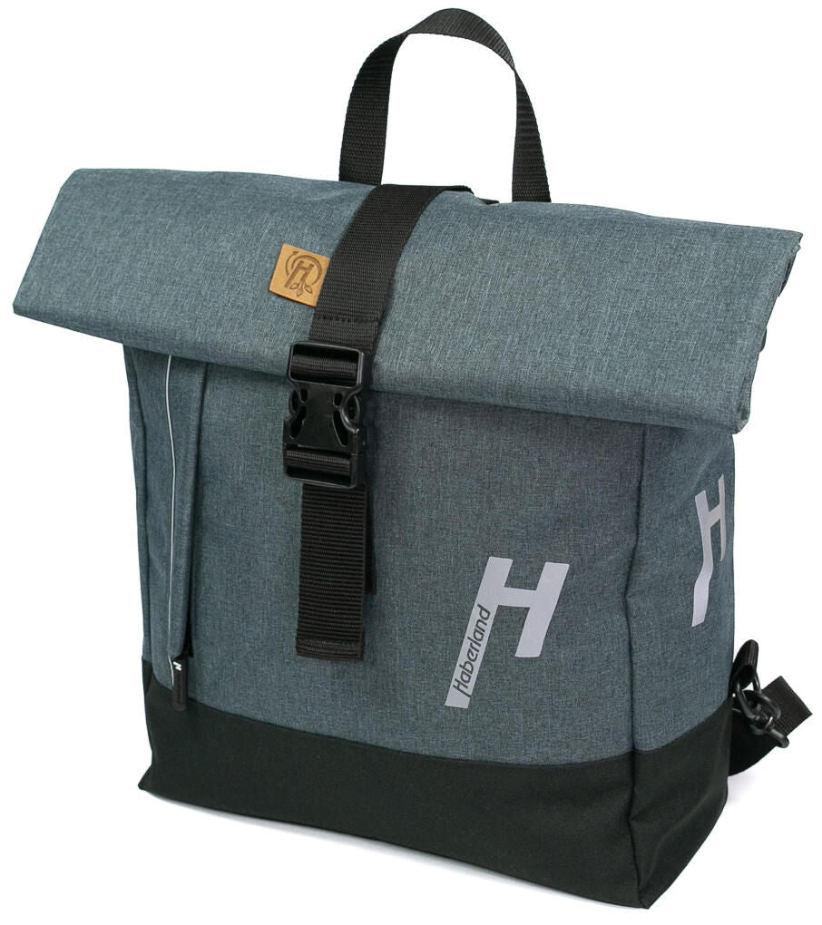 Haberland pakaftas keep rollin single bag keep rollin anthr. black