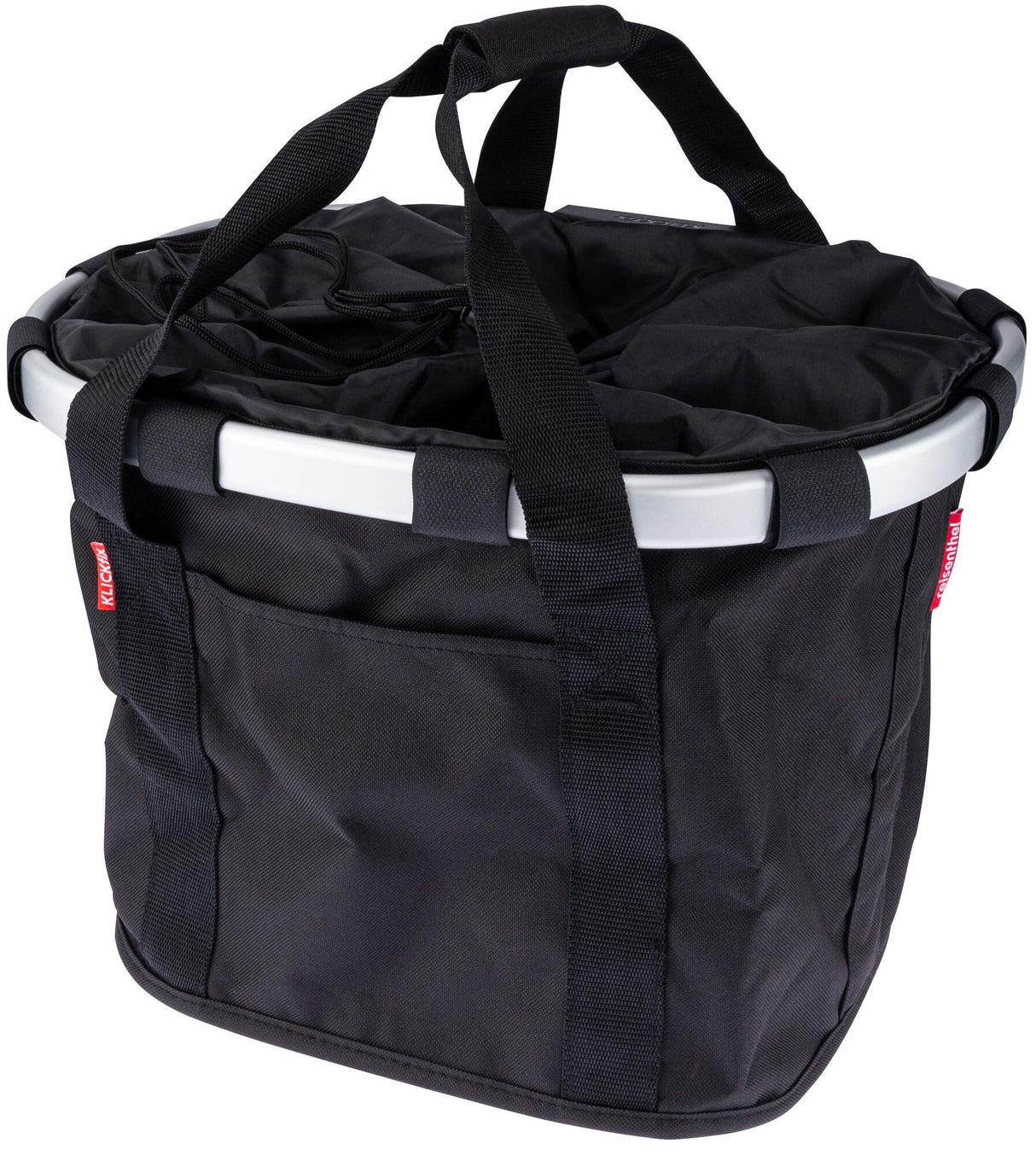Klickfix rixen kaul shoppertas bikebasket shopping bag r k bikebasket black