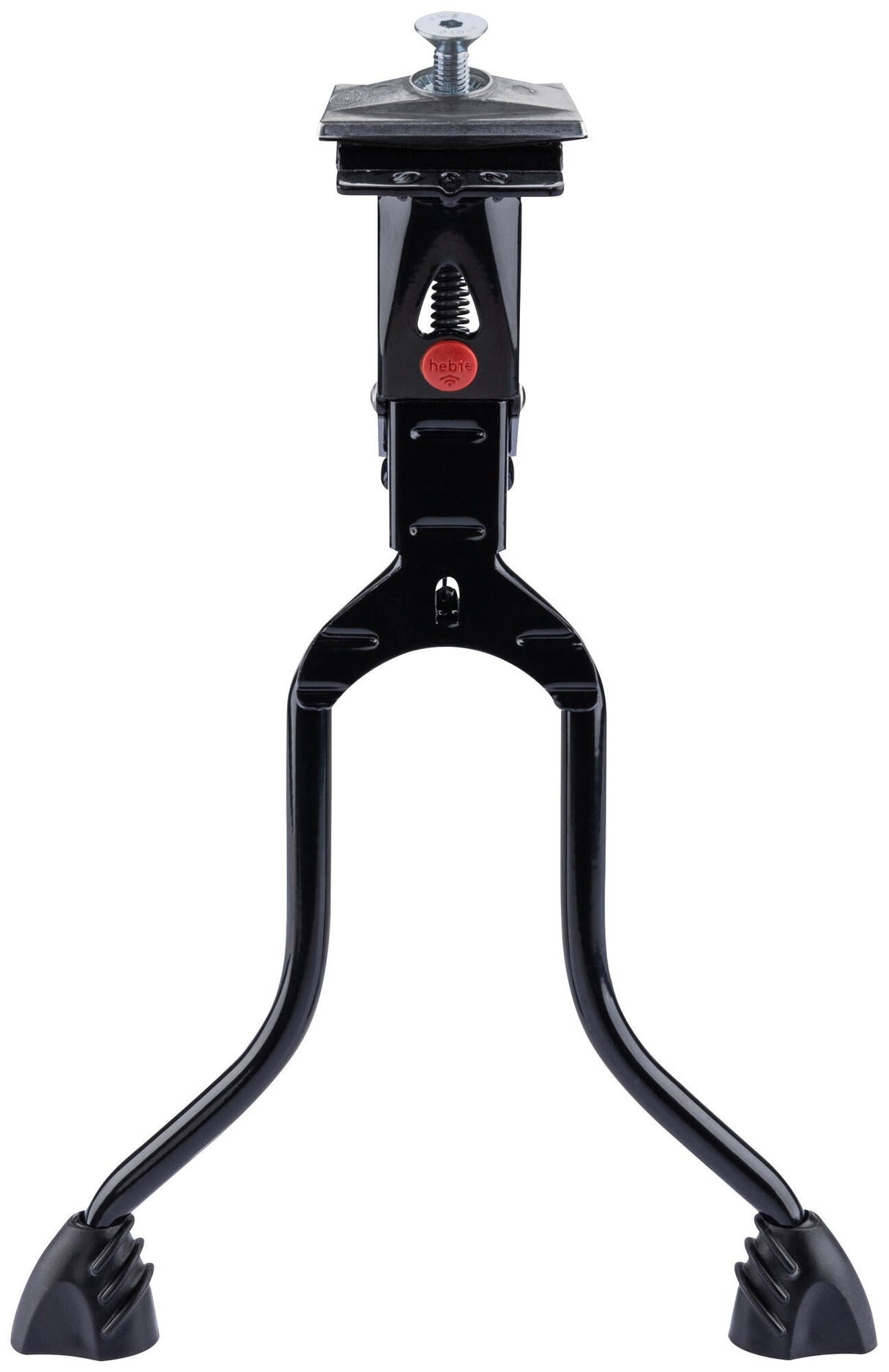 Hebie middenstandaard dubbel rex 28 32cm m10 zwart