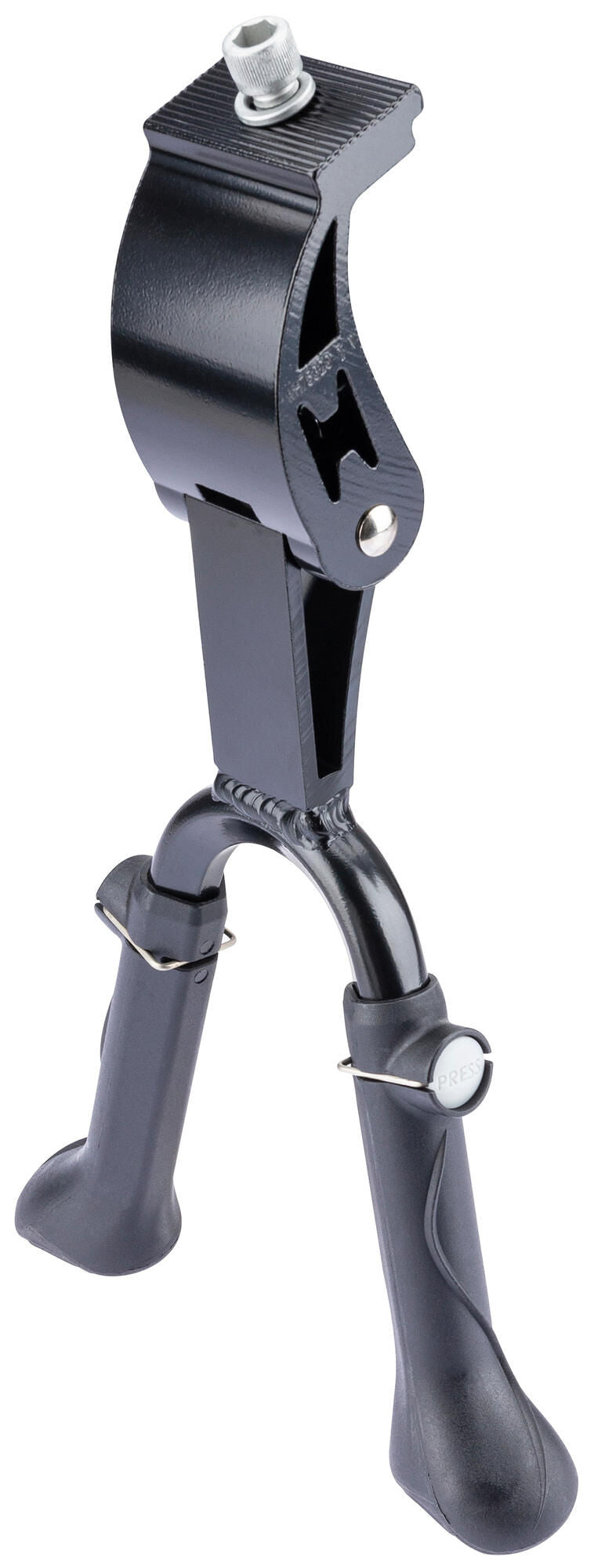 Ergotec Middenstandaard verstelbaar 24 t m 28 Comfort mat zwart