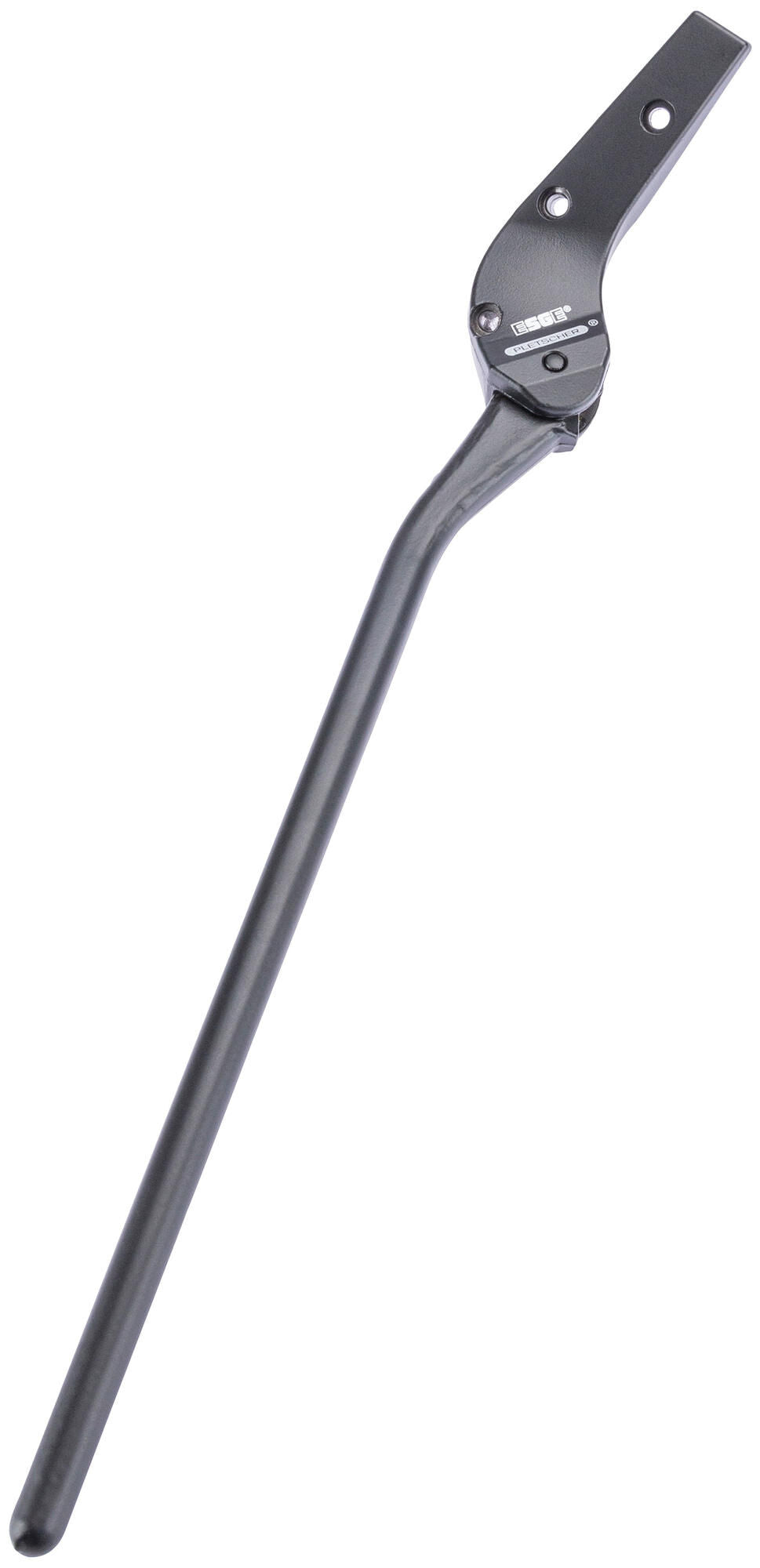 Standaard Achtervork Pletscher Aluminium 28 Inch Zwart