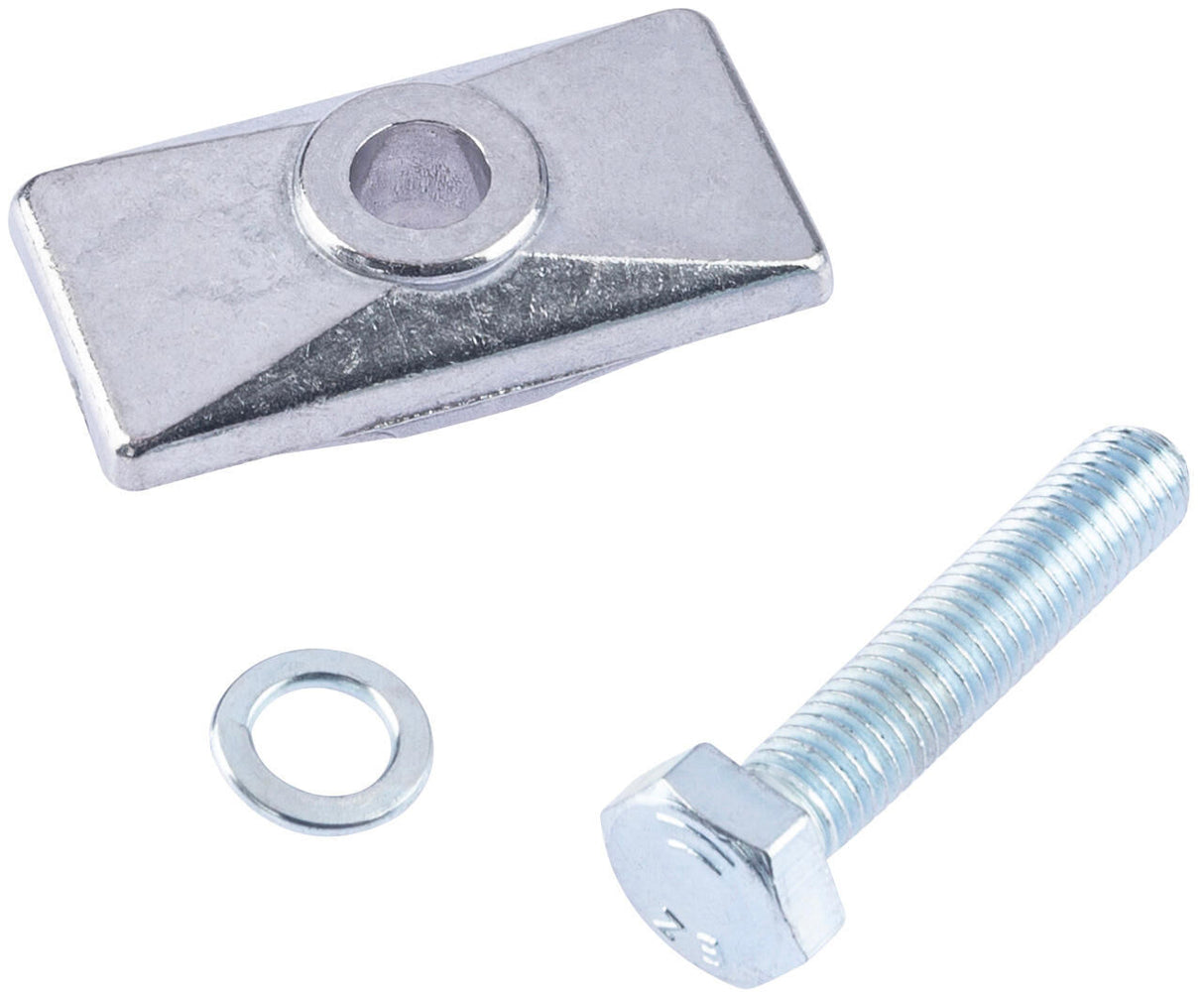 Puntmontageplaat montageplaat m10 x 50mm
