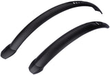 Hebie taipan mtb spatbordset 26 inch 55mm zwart