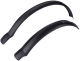 spatbordset Taipan MTB 20 inch 50 mm zwart
