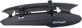 voorspatbord Mudflap XL 33 cm zwart