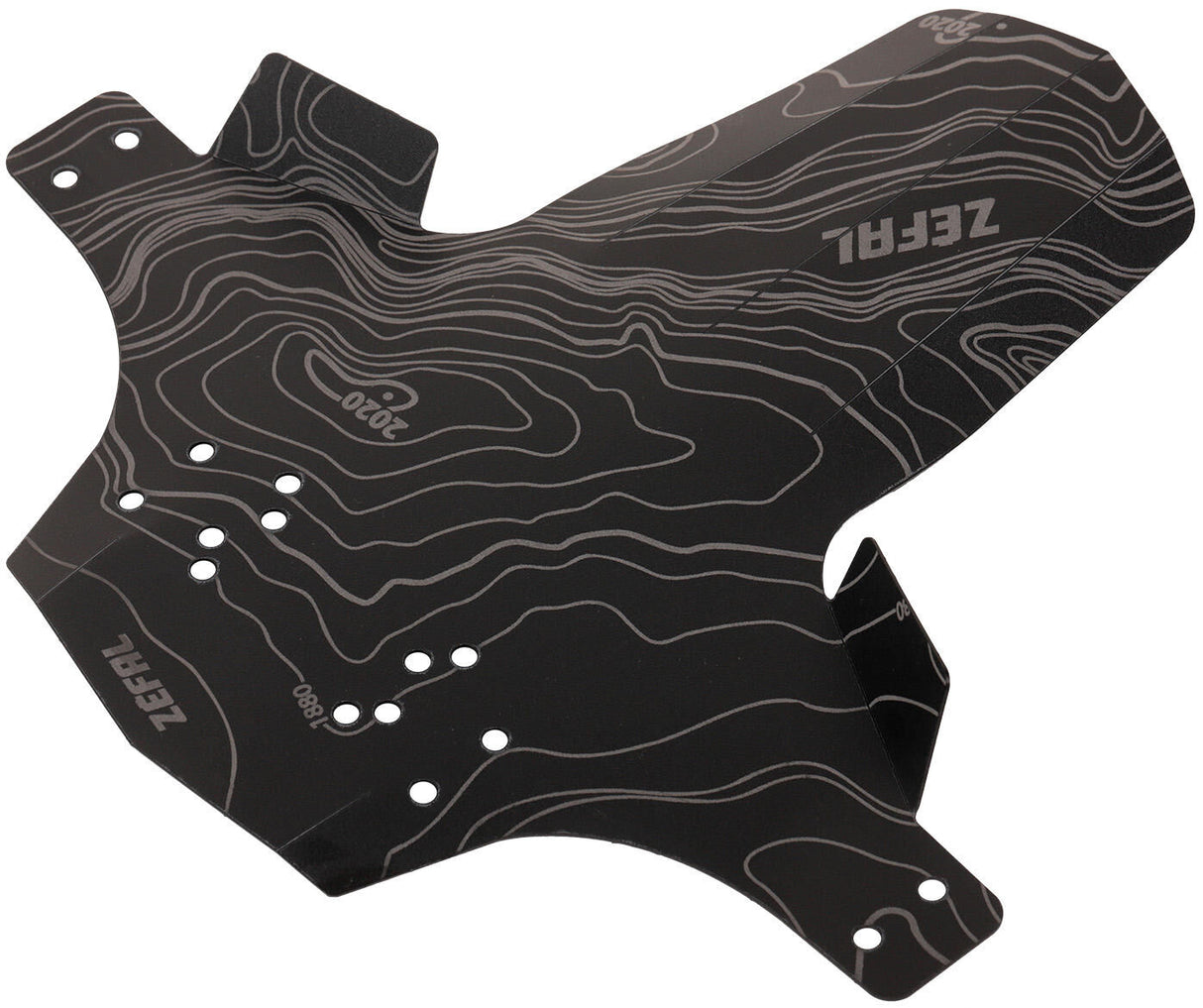 Zefal zéfal spatbord deflector light front fender zéfal deflector light front black