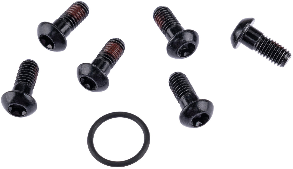 Sram bevestigingsset eagle powertrain mount.set eagle powertr.6 screws 1 o-ring