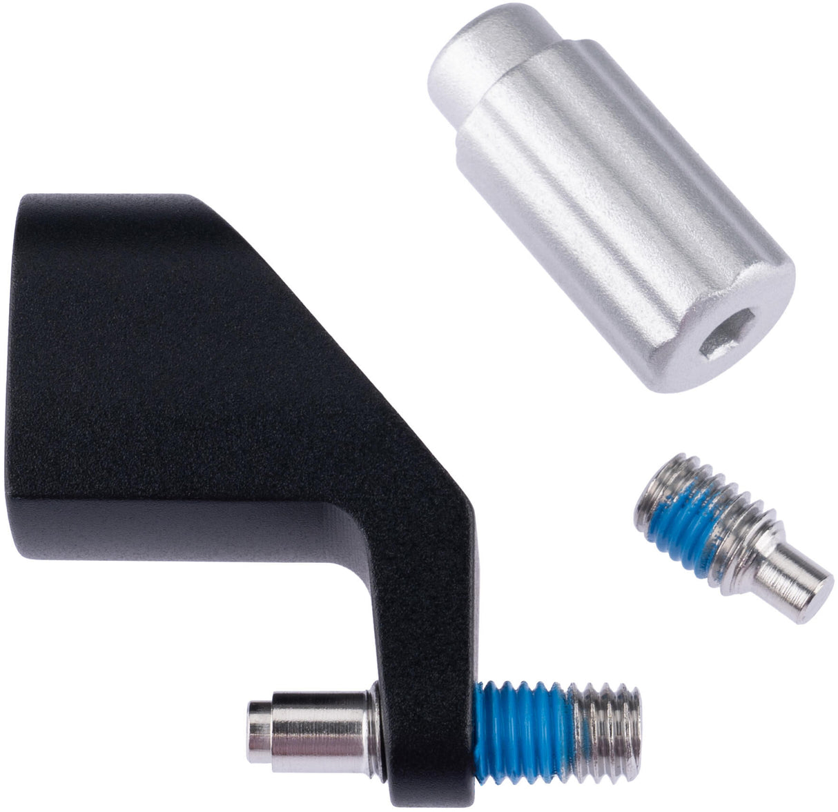 Mounty achterderailleur-beschermer gear-guard rear der.prot. gear guard b sil.