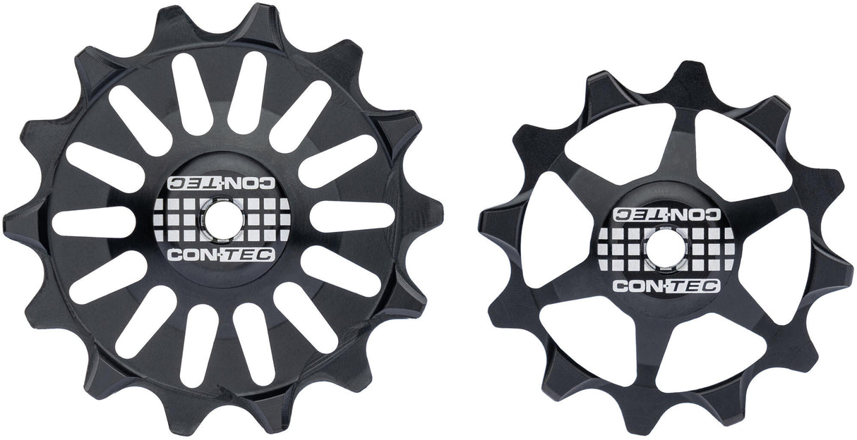 Contec derailleurwielen set scroller ct pulley set scroller 14 12 teeth