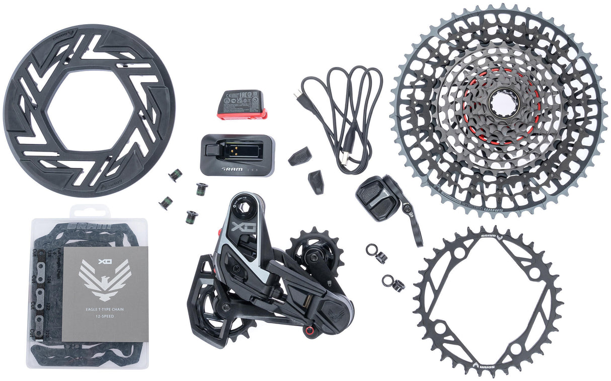 Sram schakelgroep-set x0 eagle axs transmission e-bike set x0 eagle axs tr. e-bike 36t