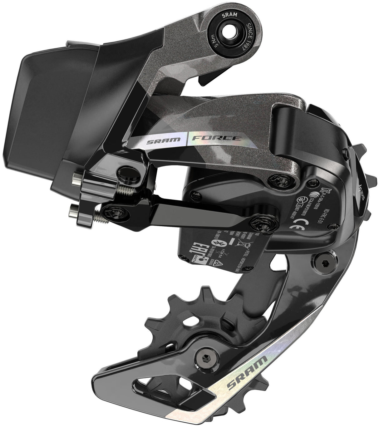 Sram achterderailleur force axs achter derail. force axs 12sp grijs