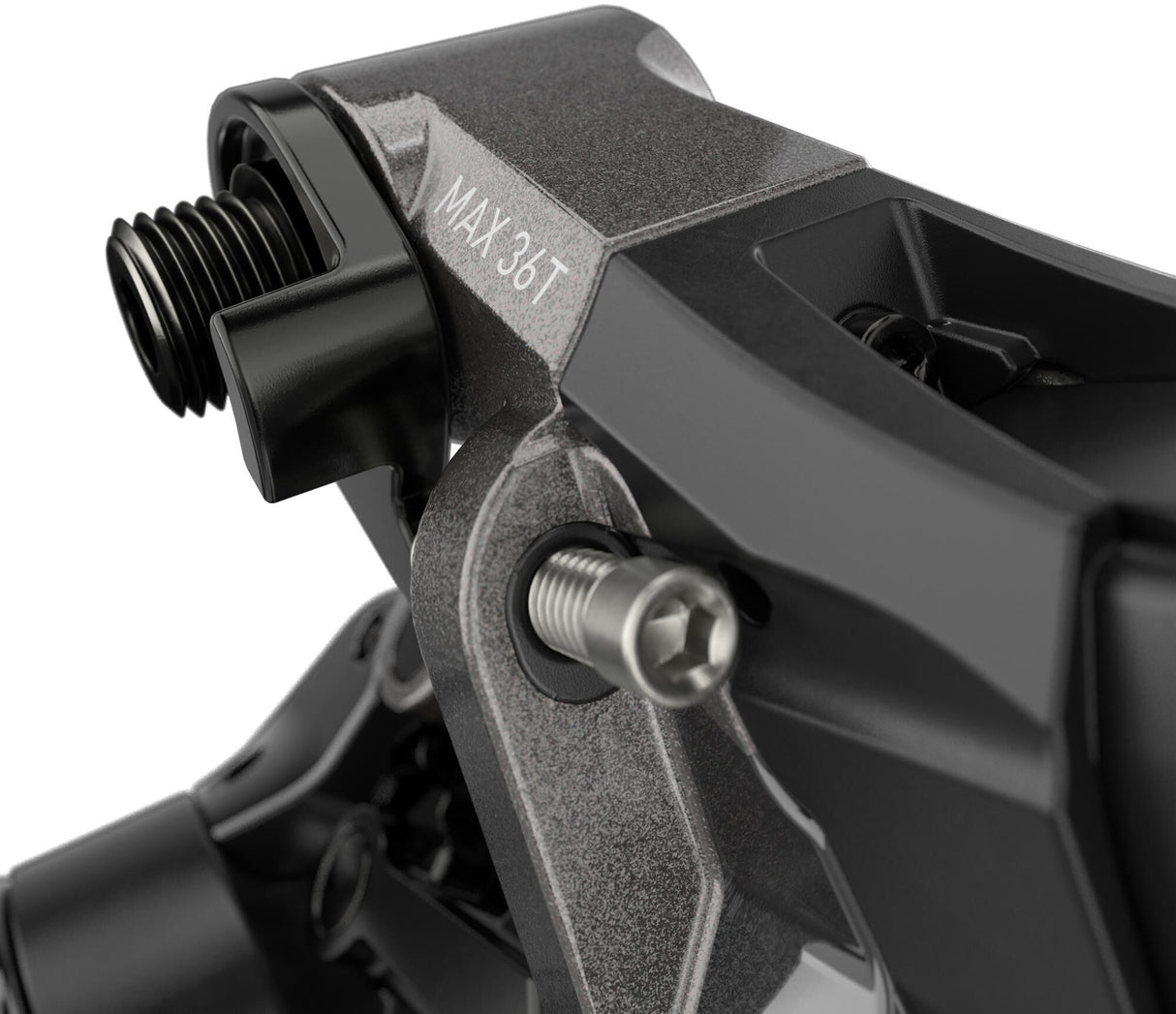 Sram achterderailleur force axs achter derail. force axs 12sp grijs