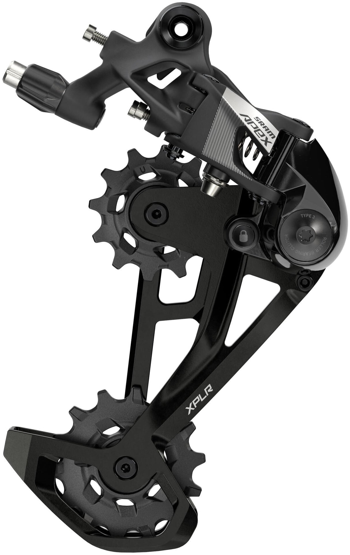 Sram achterderailleur apex xplr achterderailleur. top xplr 10 11-44t