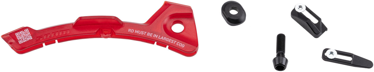 Sram voorderailleur rivaliserende assen e1