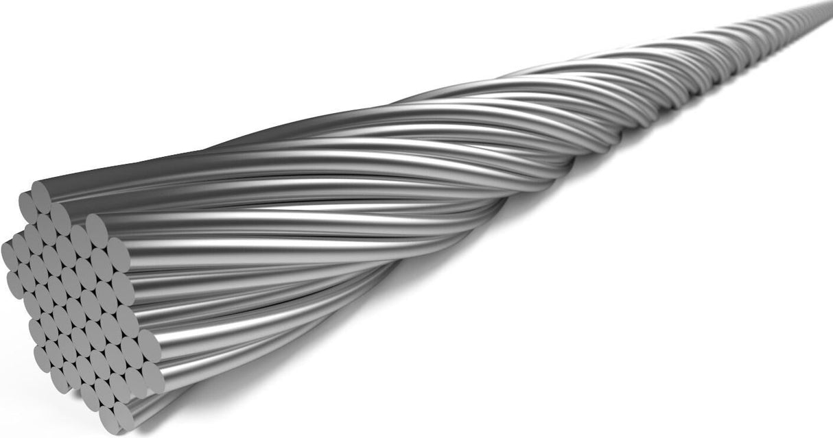 Elvedes Schakel binnenk 2250mm (100) 6472RVS-49-BOX