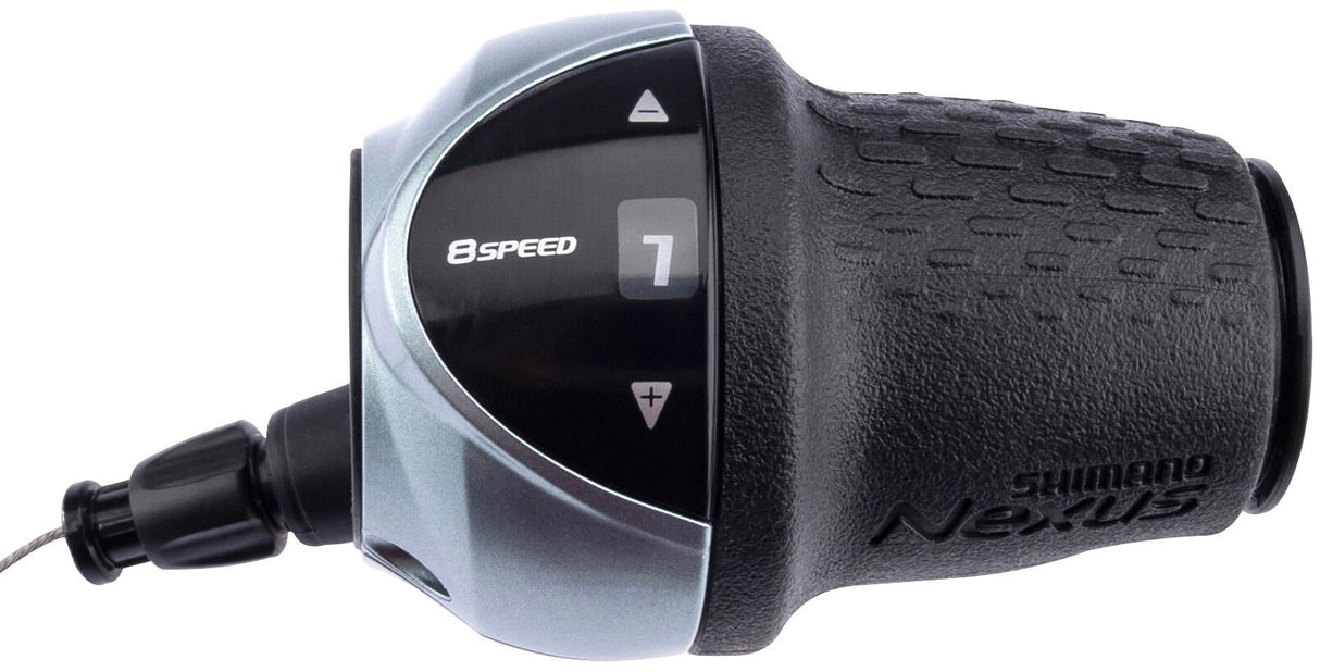 Shimano draaiversteller nexus sl-c6000-8 . twist grip shift.shim. nexus silver