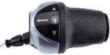 Shimano draaiversteller nexus sl-c6000-8 . twist grip shift.shim. nexus silver