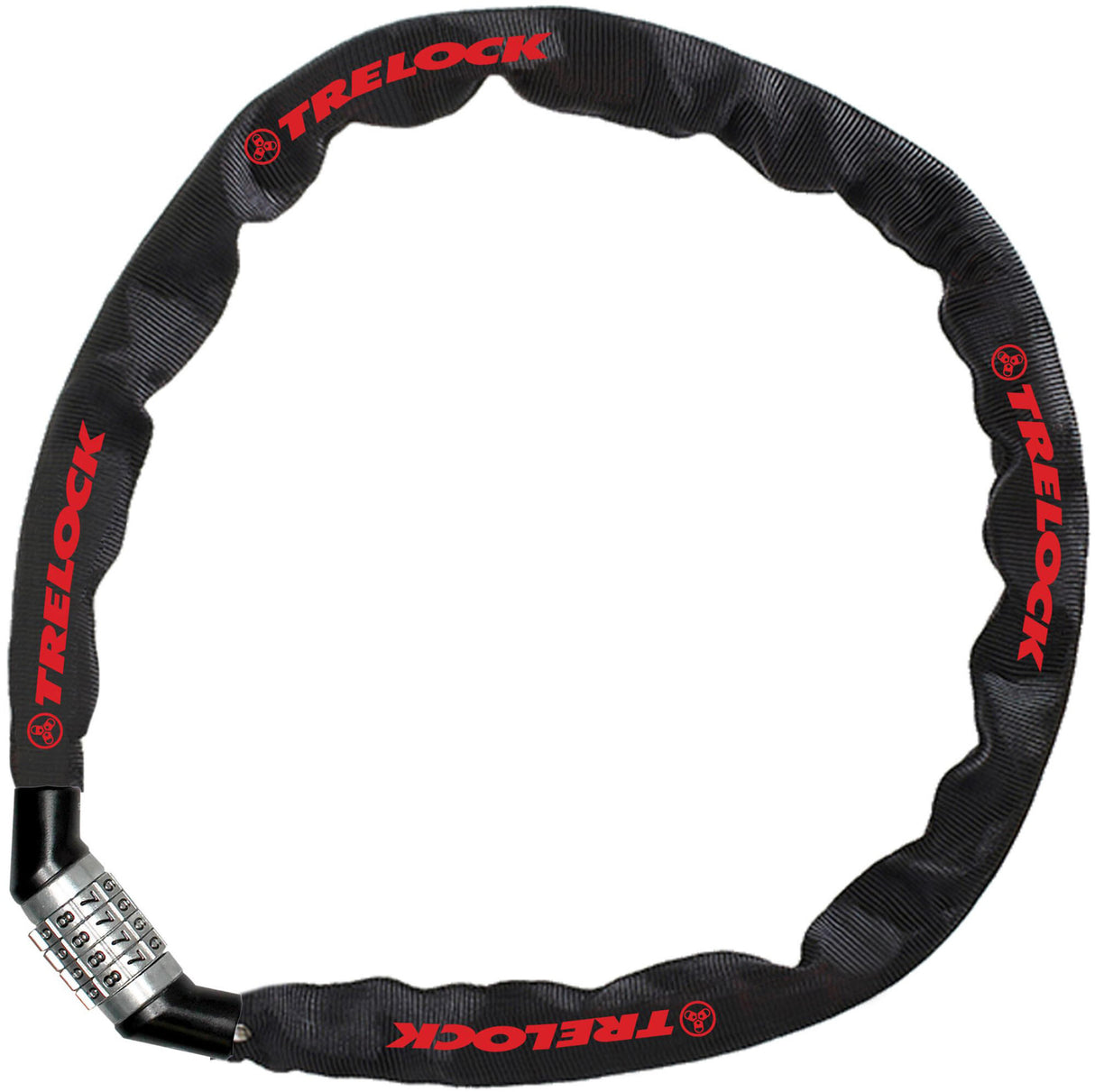Trelock BC C115 60 4 Zwart Kettingslot