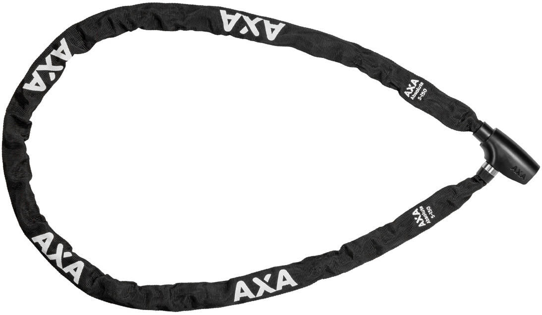 Axa kettingslot "absolute" chain lock axa absolute 150cm black