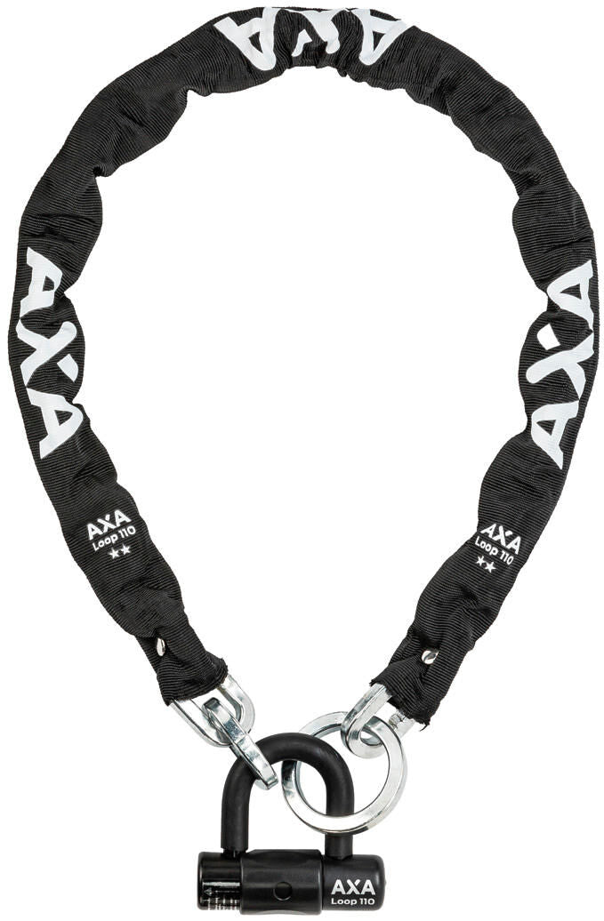 Slotketting AXA Disc Lock Loop 110 Art** Zwart