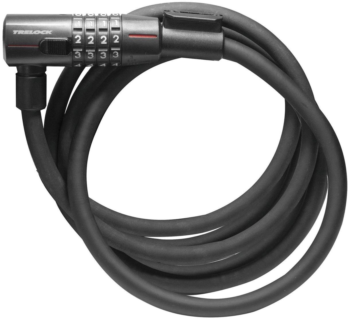 Trelock kabelslot "ks 415" cable lock trelock ks 106 110cm num.code