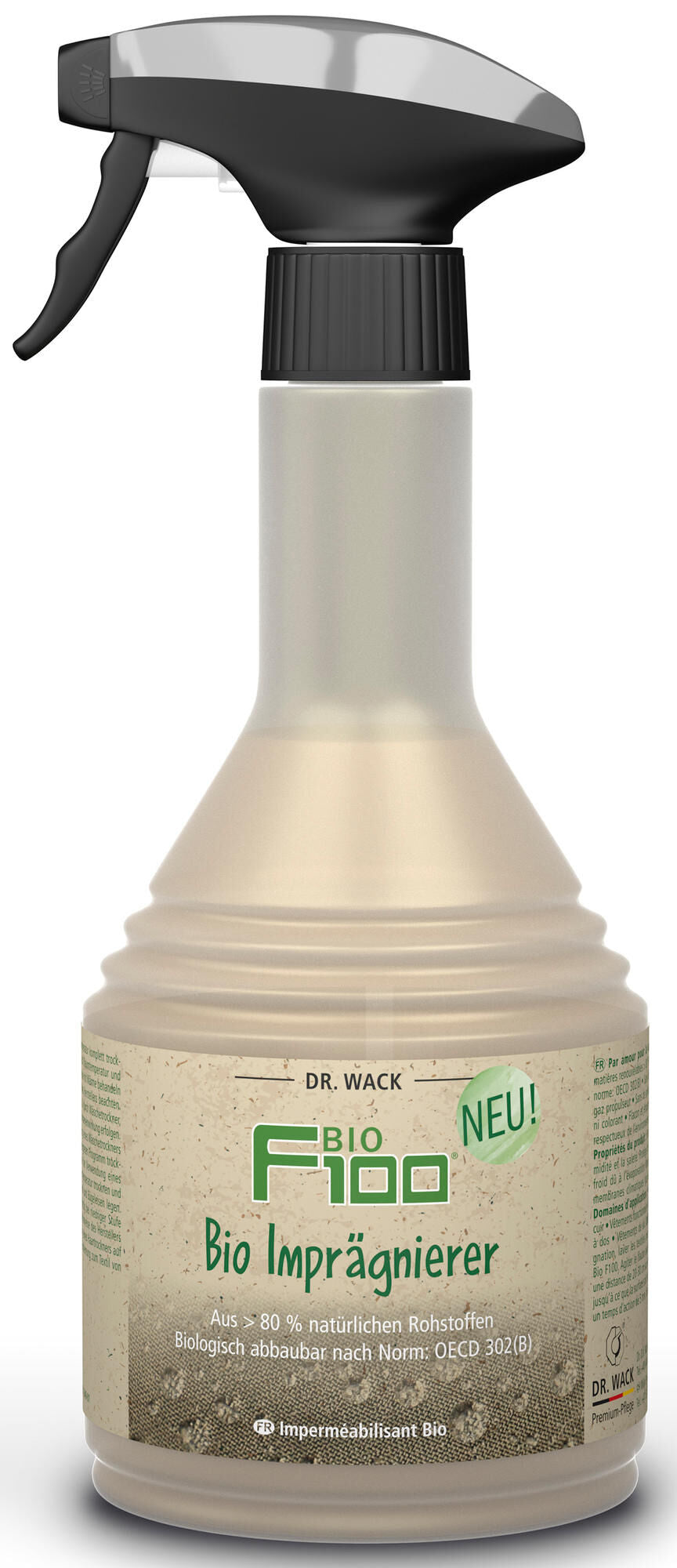 Dr. wack impregneermiddel f100 bio imprägnierer org.impregnator dr.wack 500ml