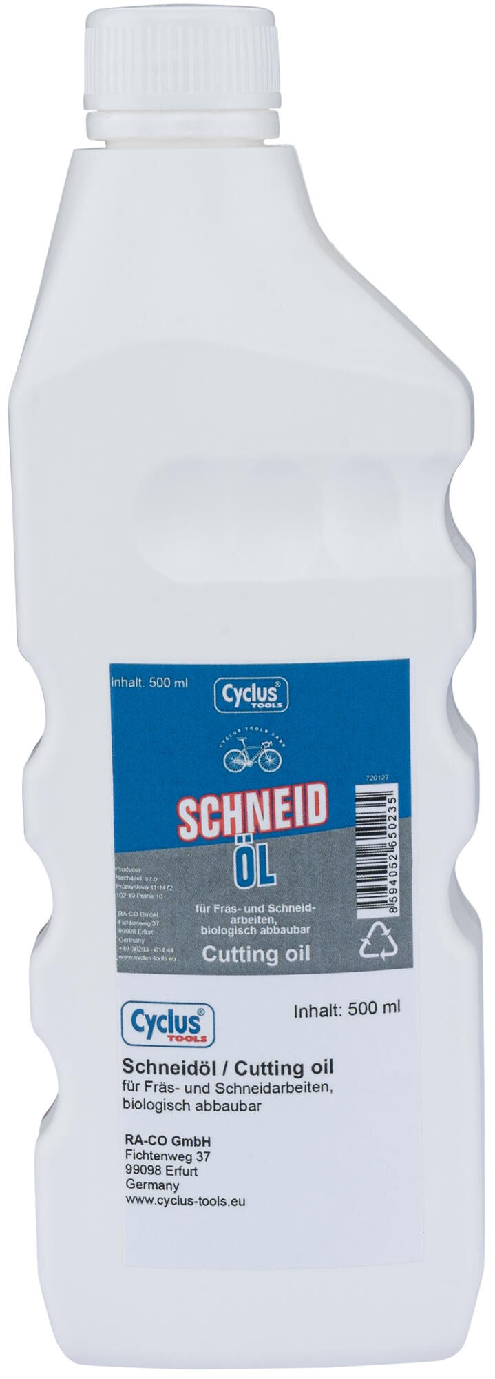 Cyclus tools cyclus snijolie cutting oil cyclus 500ml