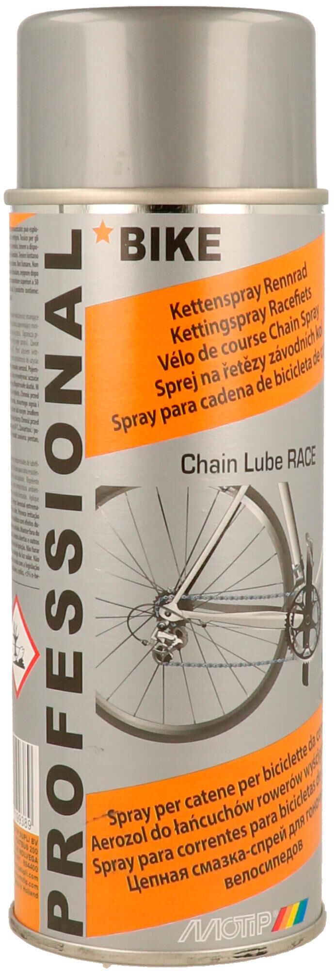 Motip kettingspray "racing" motip chain spray"racing" 400ml