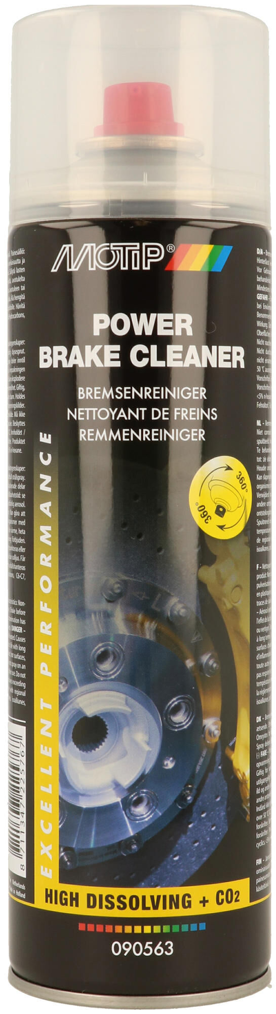 Motip Remmenreiniger