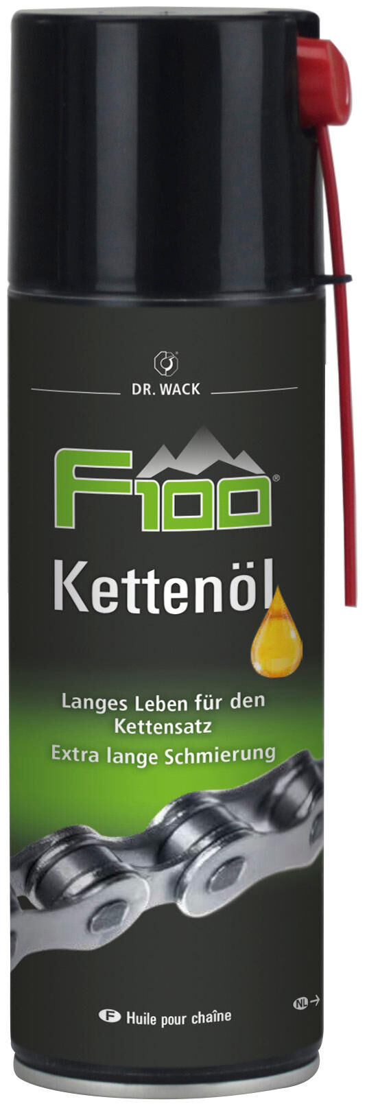 Dr. wack f100 kettingolie f100 chain oil dr.wack 300ml