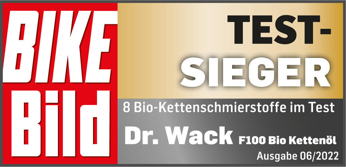 Dr. wack f100 bio kettingolie chain oil dr.wack 100ml bio 100 ml dropper bottle