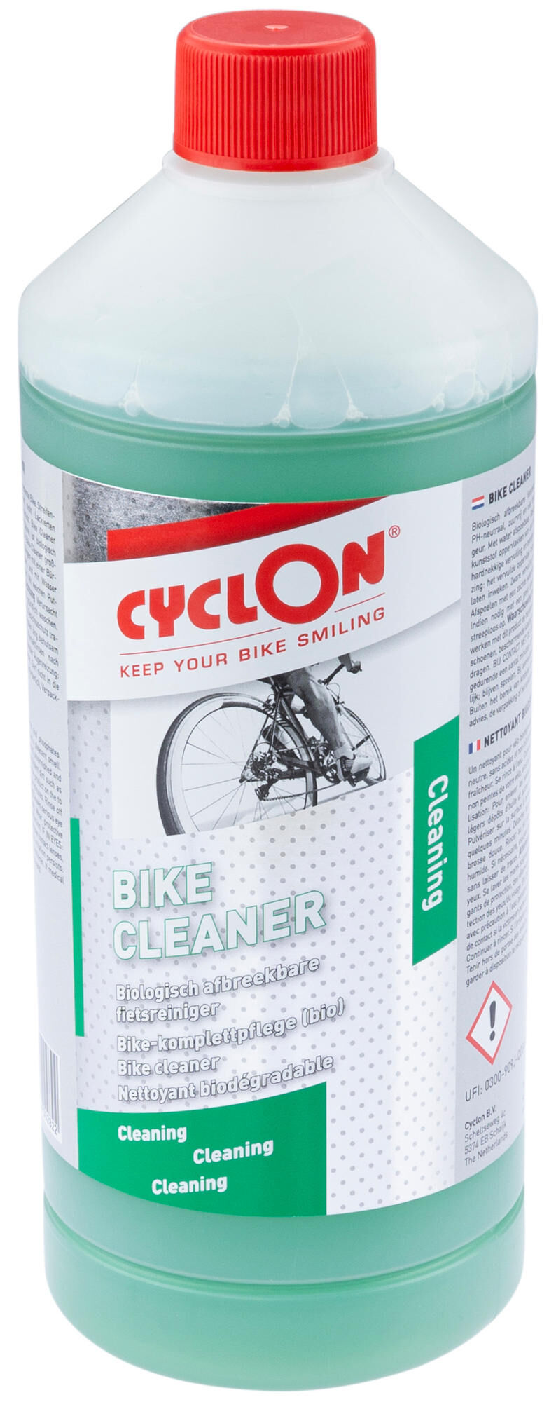 Cyclon fietsreiniger "bike cleaner" bike cleaner cyclon 1l 1000 ml spray bottle