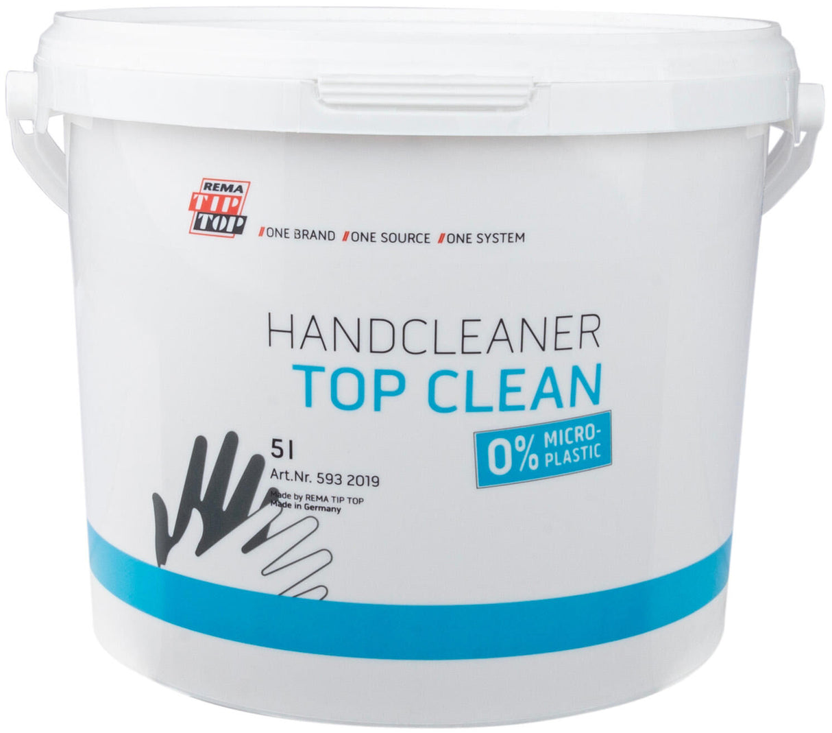 Tip top handreiniger top clean handreiniger top clean 5l