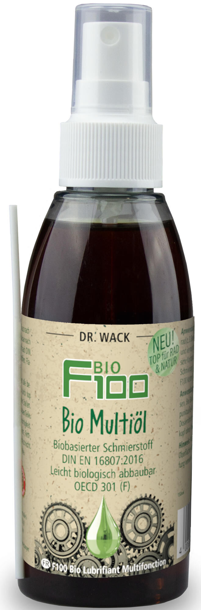 Dr. wack multi-olie f100 bio multiöl multi oil dr.wack f100 bio 150ml